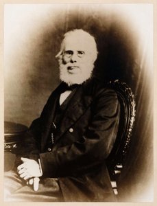 John Stringfellow, anglický průkopník letec, c 1880 od Unbekannt