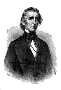 John Tyler, desátý prezident Spojených států, 1872 od Unbekannt