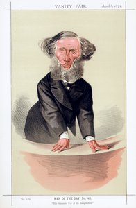 John Tyndall, britský fyzik irského původu, 1872 od Unbekannt