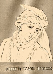 John Van Eyck, c1390-1441, 1830. od Unbekannt