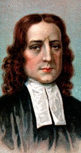 John Wesley, anglický nekonformní kazatel z 18. století, 1924 od Unbekannt