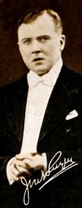 John Wesley Vivian Jack Payne 1899-1969, britský kapelník taneční hudby, 1935 od Unbekannt