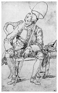 John Wilkes , anglický politik, 1762-1763 1895 od Unbekannt