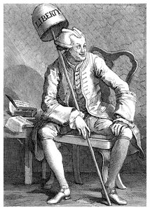 John Wilkes , anglický politik, 1763 1895 od Unbekannt