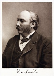 John William Rayleigh , britský fyzik, c 1910-1920 od Unbekannt