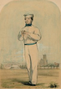 John Wisden, 50. léta 19. století. od Unbekannt