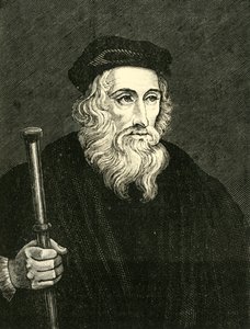 John Wyclif, 1320-1384, 1890. od Unbekannt