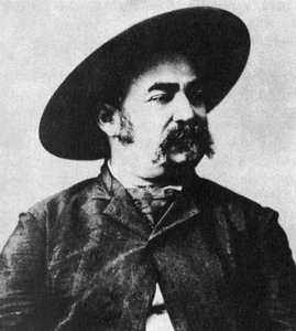 John X Beidler, vůdce Montana Vigilantes, c1860 1954 od Unbekannt
