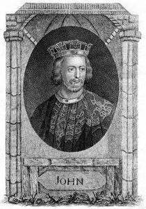 Jan Anglický, 1167-1216 od Unbekannt