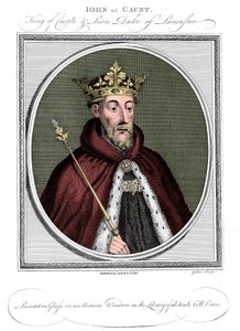 John z Gauntu, vévoda z Lancasteru 1340-1399 od Unbekannt
