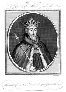 John z Gauntu, vévoda z Lancasteru 1340-1399 od Unbekannt