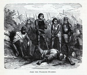 John the Fearless Boded, 1882 od Unbekannt
