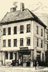 Johnsons rodiště v Lichfield, 1902. od Unbekannt