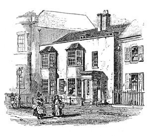 Johnsons Residence v Brightelmstone, 1907 od Unbekannt