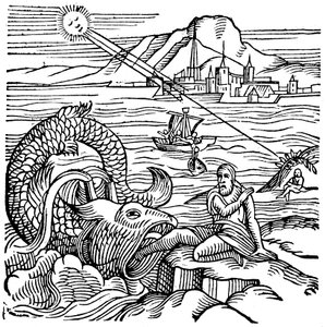 Jonáše vyplivla velryba, 1557 od Unbekannt