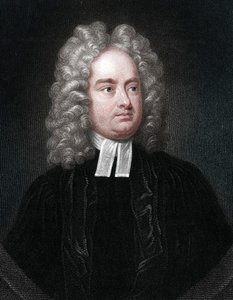 Jonathan Swift , anglo-irský duchovní, satirik a básník. od Unbekannt