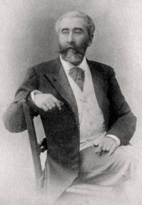 Jose-Maria de Heredia, kubánský narozený francouzský básník, 1902 od Unbekannt
