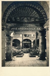 Jose Arechabala S.A. - Havana Club Rum, c1910 od Unbekannt