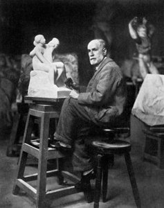 Joseph-Antoine Bernard 1866-1931, francouzský sochař, 1931 od Unbekannt