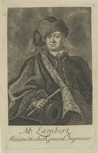 Joseph-Gaspard Lambert de Guerin, c. 1710. od Unbekannt
