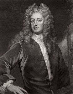 Joseph Addison, anglický politik a spisovatel, c1703-1712 1906 od Unbekannt