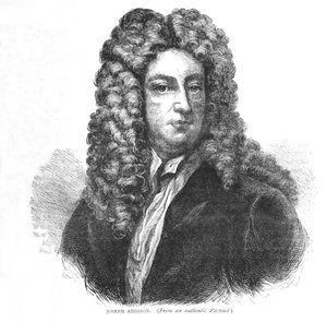 Joseph Addison, anglický spisovatel a politik, c1870 1878 od Unbekannt
