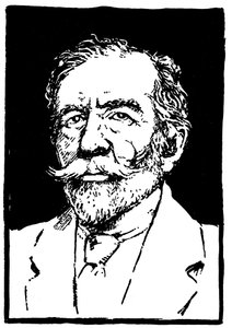 Joseph Conrad 1857-1924 od Unbekannt
