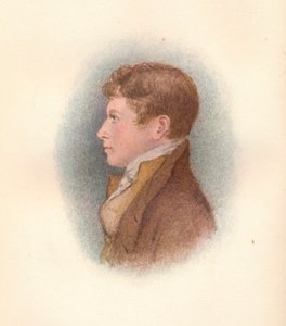 Joseph Gurney b1796, ve věku 20 let, c1816 od Unbekannt