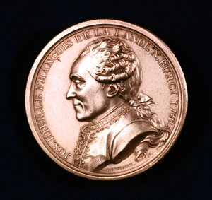 Joseph Jerome Lefrancais de Lalande, francouzský astronom, 19. století od Unbekannt