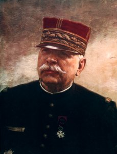 Joseph Joffre, francouzský generál první světové války 1926 od Unbekannt
