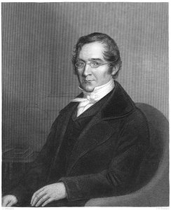 Joseph Louis Gay-Lussac, francouzský chemik a fyzik, c1860 od Unbekannt