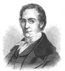 Joseph Louis Gay-Lussac, francouzský chemik a fyzik, c1895 od Unbekannt