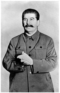 Joseph Stalin 1879-1953, sovětský vůdce, 20. století od Unbekannt