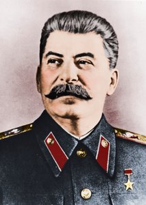 Joseph Stalin 1879-1953, sovětský vůdce, c1940. od Unbekannt