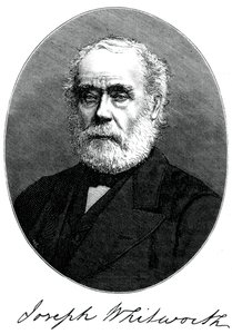 Joseph Whitworth, britský inženýr, podnikatel a vynálezce, c1880 od Unbekannt