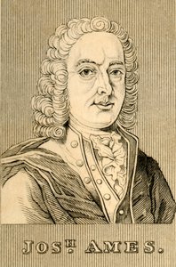 Jos.h Ames, 1689-1759, 1830. od Unbekannt