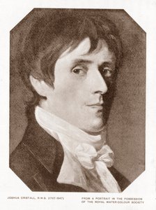 Joshua Cristall, R.W.S. 1767-1847, c1902. od Unbekannt