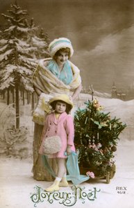Joyeux Noel, c1900-1929 od Unbekannt