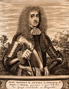 Juan Domingo de Zúñiga y Fonseca, hrabě z Monterrey 1640-1716, 1675. od Unbekannt