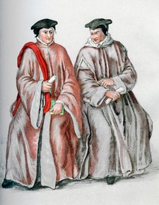 Soudci ve svých talárech, 1893 od Unbekannt