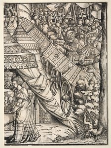 Judith s hlavou Holifernes, 1500s. od Unbekannt