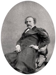 Jules Amedee Barbey dAurevilly , francouzský romanopisec a spisovatel povídek, 1889 od Unbekannt