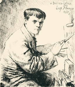Jules Bastien-Lepage, 1879, 1903. od Unbekannt
