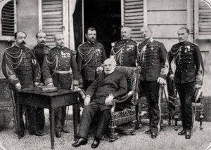 Jules Grevy, prezident Francie, 1880 od Unbekannt