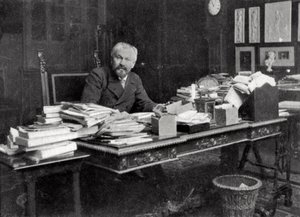 Jules Lemaitre , francouzský dramatik a kritik, 1908 od Unbekannt