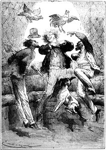 Jules Verne 1828-1905 Kolem Měsíce, 1865 od Unbekannt