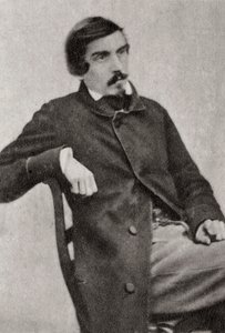 Jules de Goncourt, francouzský spisovatel, 1868 od Unbekannt