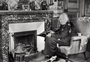 Juliette Adam, francouzská spisovatelka a feministka, 1929 od Unbekannt