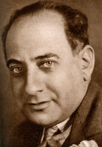 Julius Hagen, filmový producent a vedoucí studia narozený v Hamburku, 1933 od Unbekannt
