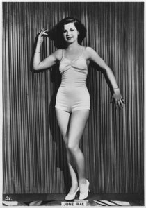 June Rae, c1938 od Unbekannt